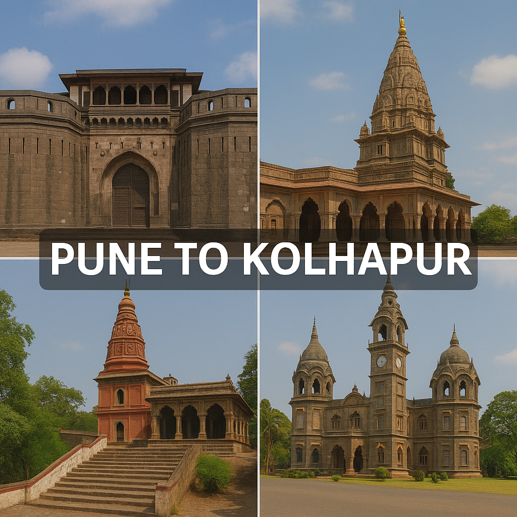 Pune to Kolhapur