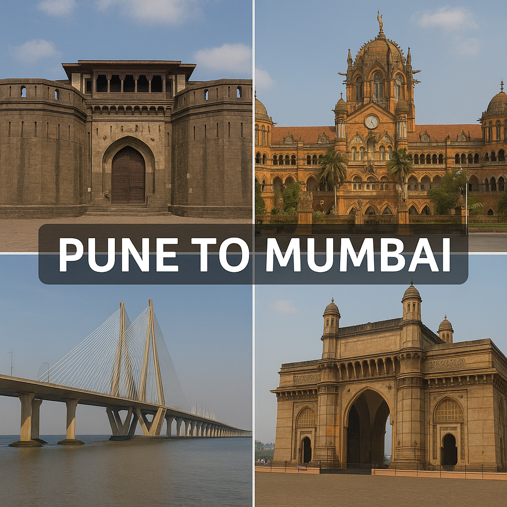 Pune to Mumbai